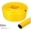 Image de EDM, Tuyau d'arrosage, Tuyau 74132 74132 PVC Ø 25 mm (50 m) (50 m, 25 mm)