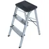Image de EDM, Échelle, Product Échelle pliante 3 marches 75051 Aluminium 40 X 14 X 82 Cm Multicolore (40 cm)