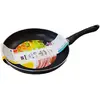 Image de EDM Poêle antiadhésive Basic Line Whitford Technology Noir Aluminium Ø 30 cm, Poêle + casserole, Noir