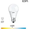 Image de Ampoule standard LED E27 17 W 1800 lm 4000 K lumière du jour Ø 6,5 x 12 cm 25 000 h AC 220   240 V classe A+ 220 ° EDM