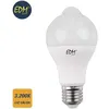 Image de ampoule LED Standard avec capteur présence et crépusculaire E27 12 W 1055lm 3.200 K EDM