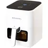 Image de Grunkel Heissluftfritteuse Schwarz 1200 W 4 L, Friteuse, Blanc, Noir