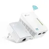Image de TP-Link CPL 600Mbps + CPL WiFi 300 Mbps avec Ports Ethernet, Prise CPL Kit de 2 - Etendez votre Connexion Internet dans Chaque Pièce de la Maison, TL-WPA4220 KIT