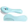 Image de Set brosse + peigne bleu - suavinex