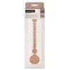 Image de (2X1)Attache sucette ET Anneau de dentition tout silicone