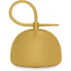 Image de Suavinex, Tétine : accessoires, Attache-sucette silicone jaune moutarde
