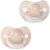 Image de Suavinex, Tétine, Lot de 2 tétines SX Pro Rêves 6-18M rose (2x, 6 - 18 Mois)