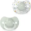 Image de Suavinex, Tétine, Set tétines (2 pcs) SX Pro Rêves 6-18M bleu (2x, 6 - 18 Mois)
