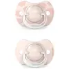 Image de Suavinex, Tétine, Lot de 2 tétines SX Pro Rêves 0-6M rose (2x, 0 - 6 Mois)