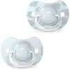 Image de Suavinex, Tétine, Set tétines (2 pcs) SX Pro Rêves 0-6M bleu (2x, 0 - 6 Mois)