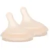 Image de Suavinex, Biberon, Zero Zero (Baby Bottle, Silicone, 2 units, Light, A: Adaptive Flow)