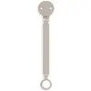 Image de Suavinex, Tétine : accessoires, Attache-sucette silicone Miracle gris