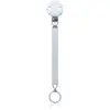 Image de Suavinex, Tétine : accessoires, Attache-sucette silicone Miracle bleu