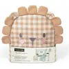 Image de Suavinex, Soin corporel bébé, Sac à Dos Enfant Lion Crème Del Paal + Eau de Cologne + Biberon
