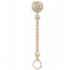 Image de Attache-Sucette Suavinex Colour Essence 402620 Silicone +0 Mois Or
