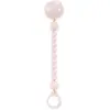 Image de Canpol, Tétine : accessoires, Schnullerkette Silikon rose