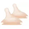 Image de Suavinex Zero.Zero Tétine Spéciale Biberons 0 Mois et + 2 Tétines