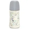 Image de Suavinex, Wonderland, Biberon Tétine SXPro M - Wonderland Bleu - 270ml