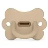 Image de Suavinex, Tétine, Schnuller umkehrbar SXPro 0-6M Schmetterling beige (0 - 6 Mois)