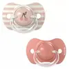 Image de Suavinex Birdies 2 Sucettes avec Tétines Symétriques SX Pro 18 Mois et + Rose