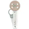 Image de Suavinex, Tétine : accessoires, Schnullerband Birdies grün