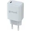 Image de Muvit MCACC0014 (30 W, 1 portion), Chargeur USB, Blanc
