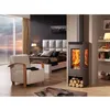 Image de Poele A Bois - Panadero - Alba Ecodesign - 9,5 Kw - Bûches 50 Cm