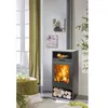 Image de Poele A Bois - Panadero - Nijar Ecodesign - 6,3 Kw - Bûches 40 Cm