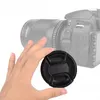 Image de Bouchon avec clip de fermeture Starblitz pour objectif 49 mm Noir