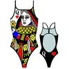 Image de Turbo Maillot De Bain Queen Of Hearts 4XL