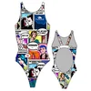Image de Turbo Maillot De Bain Comic Pro Resist L
