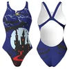 Image de Turbo Maillot De Bain Halloween Castle Proresist 4XL