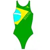 Image de Turbo Maillot De Bain Brazilian Flag Pro Resist 5XL