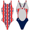 Image de Turbo Maillot De Bain Usa Vintage 2XS
