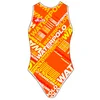 Image de Turbo Maillot De Bain Text M