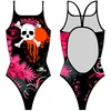 Image de Turbo Maillot De Bain Flowers And Skulls 2XL