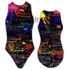 Image de Turbo Maillot De Bain Writing M