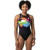 Image de Turbo Maillot De Bain Rainbow 2XL