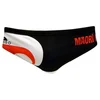 Image de Turbo Slip De Bain Maori Red/black Man 5XL