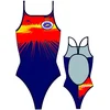 Image de Turbo Maillot De Bain Spain Thin Strap 4XL