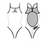 Image de Turbo Maillot De Bain All White 5XL