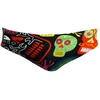 Image de Turbo Slip De Bain Halloween Skulls S