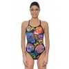 Image de Turbo Maillot De Bain Halloween Skulls 2XL