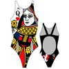 Image de Turbo Maillot De Bain Queen Of Hearts 3XL