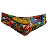 Image de Turbo Slip De Bain Stickers Colors 2XL