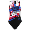 Image de Turbo Maillot De Bain London Love 89557 4XL