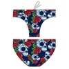Image de Turbo Slip De Bain Roses & Skulls S
