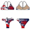 Image de Turbo Bikini Maori Flag 2XL