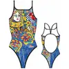 Image de Turbo Maillot De Bain Queen Heart Vintage L