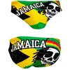 Image de Turbo Slip De Bain Jamaica Skull Vintage 2013 Waterpolo 5XL